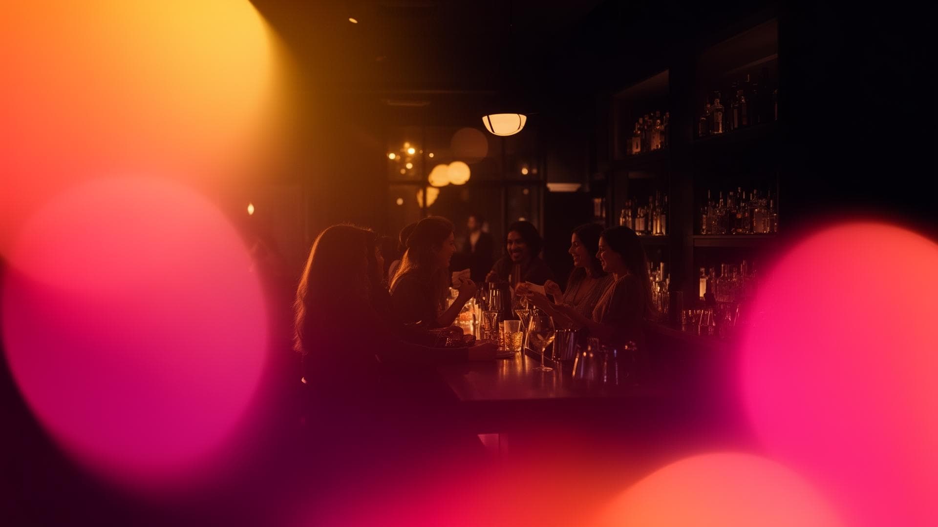 Glowy app — personas disfrutando planes sociales